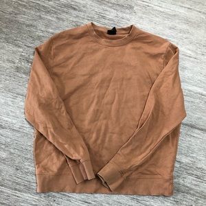 H&M Crewneck sweater clay